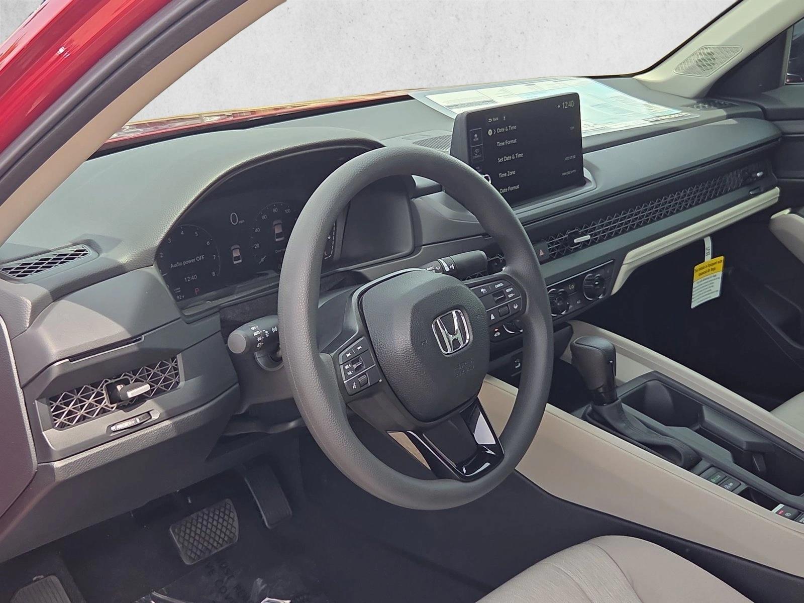 New 2026 Honda Accord SE Sedan
