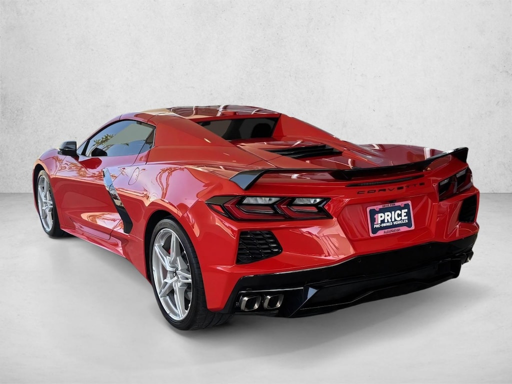 Used 2022 Chevrolet Corvette Stingray Stingray w/2LT Convertible