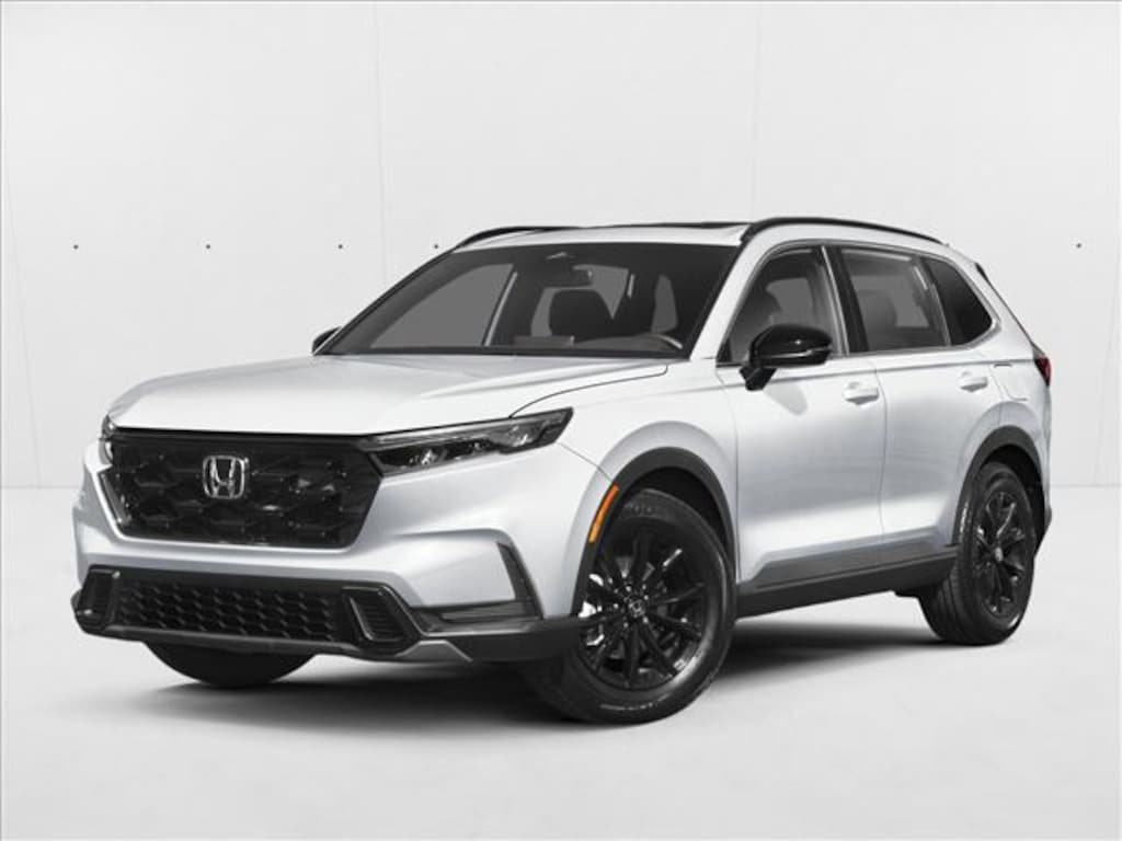 New 2026 Honda CR-V Hybrid Sport SUV