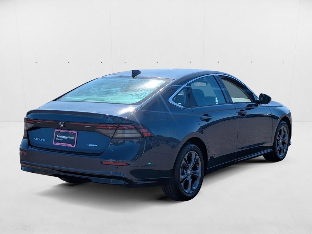 New 2025 Honda Accord Hybrid EX-L Sedan