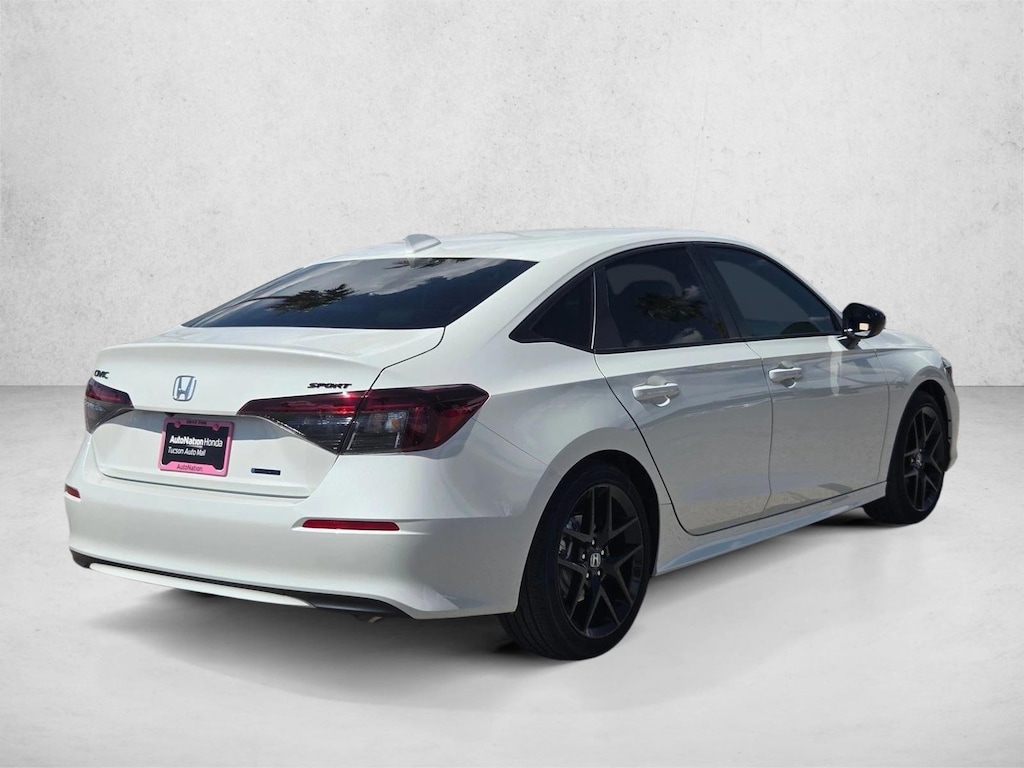 New 2026 Honda Civic Hybrid Sport Sedan