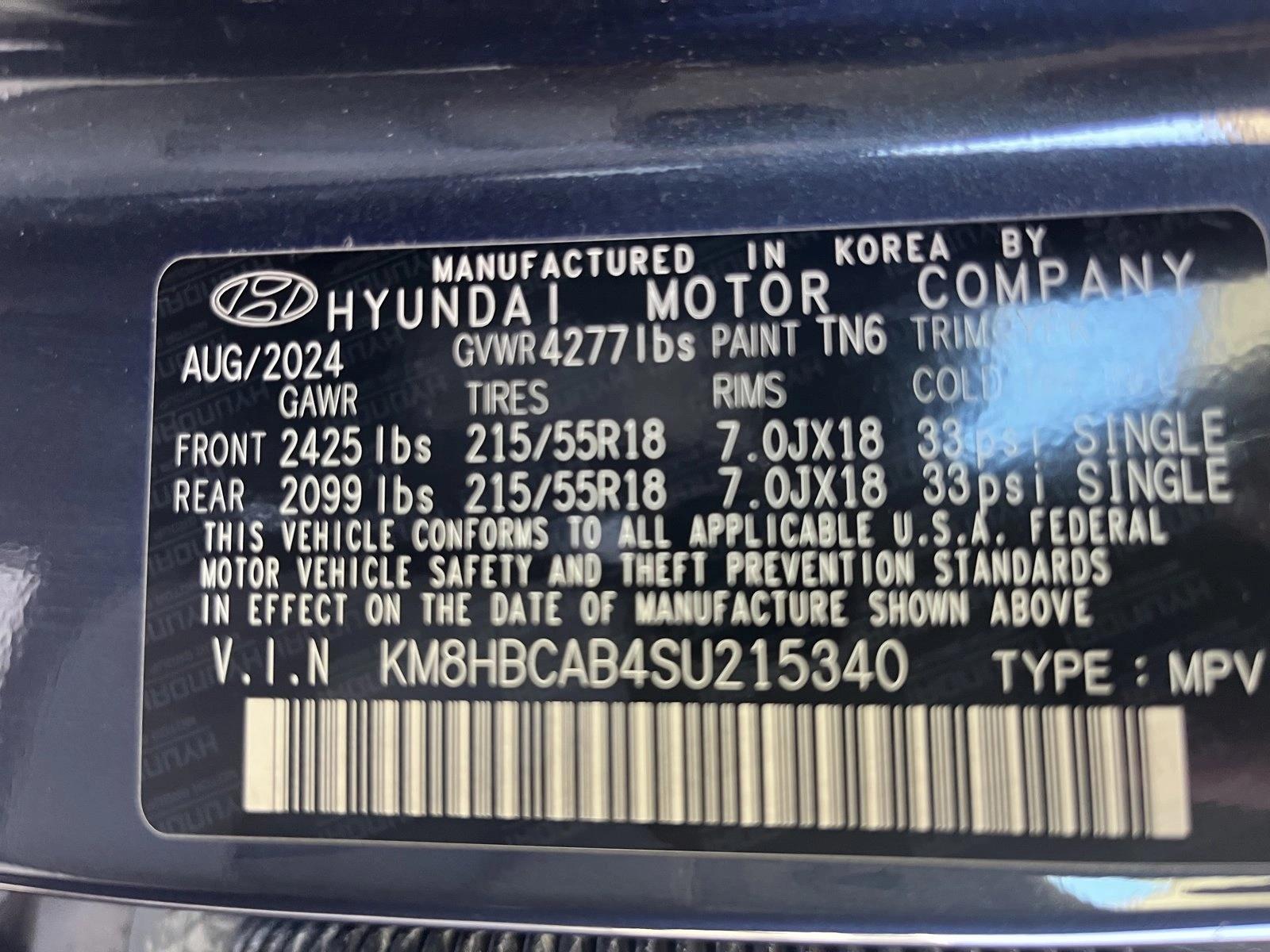 2025 Hyundai Kona SEL - Photo 25