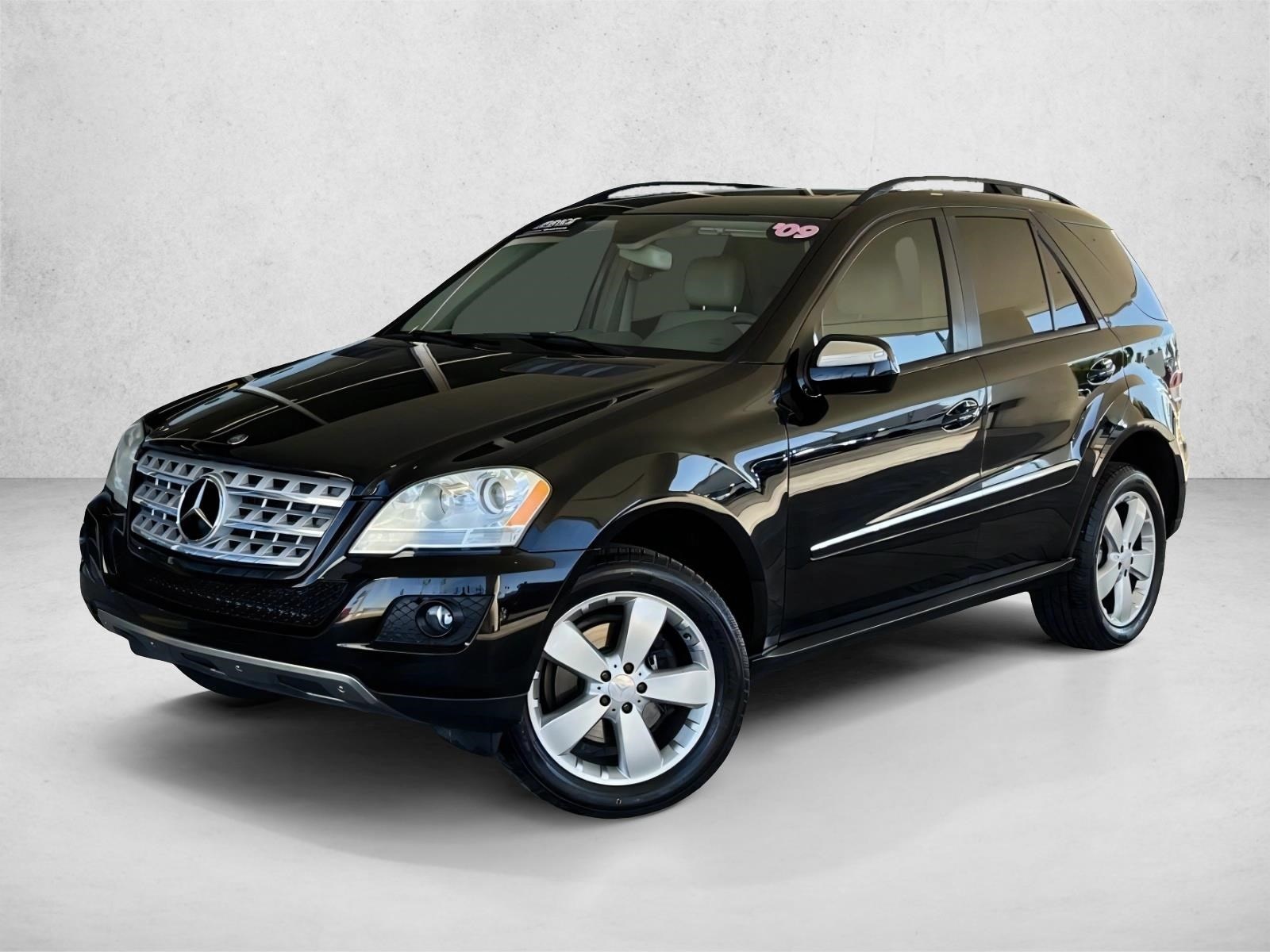 2009 Mercedes-Benz M-Class ML350