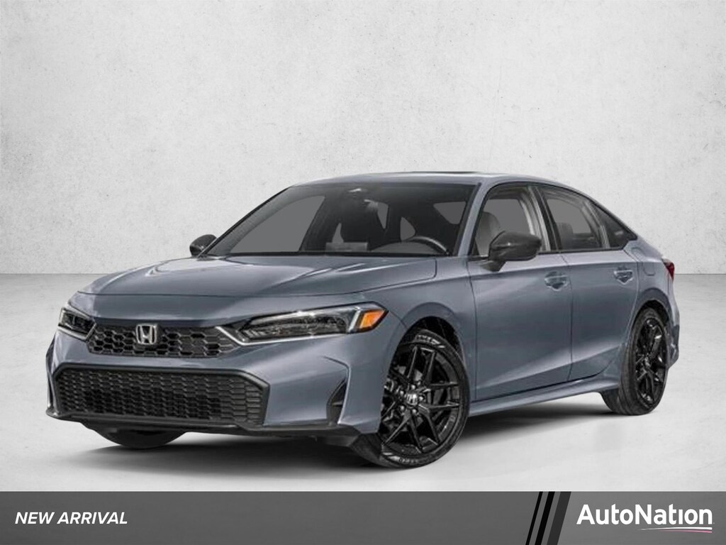 New 2026 Honda Civic Hybrid Sport Sedan