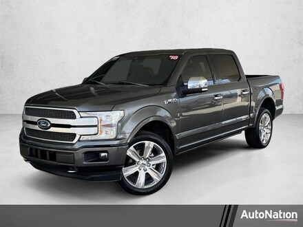 2018 Ford F-150 Truck SuperCrew Cab
