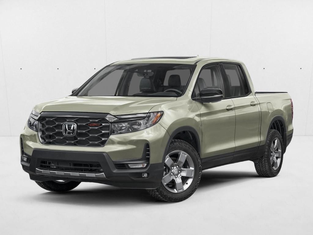 New 2026 Honda Ridgeline TrailSport Truck Crew Cab