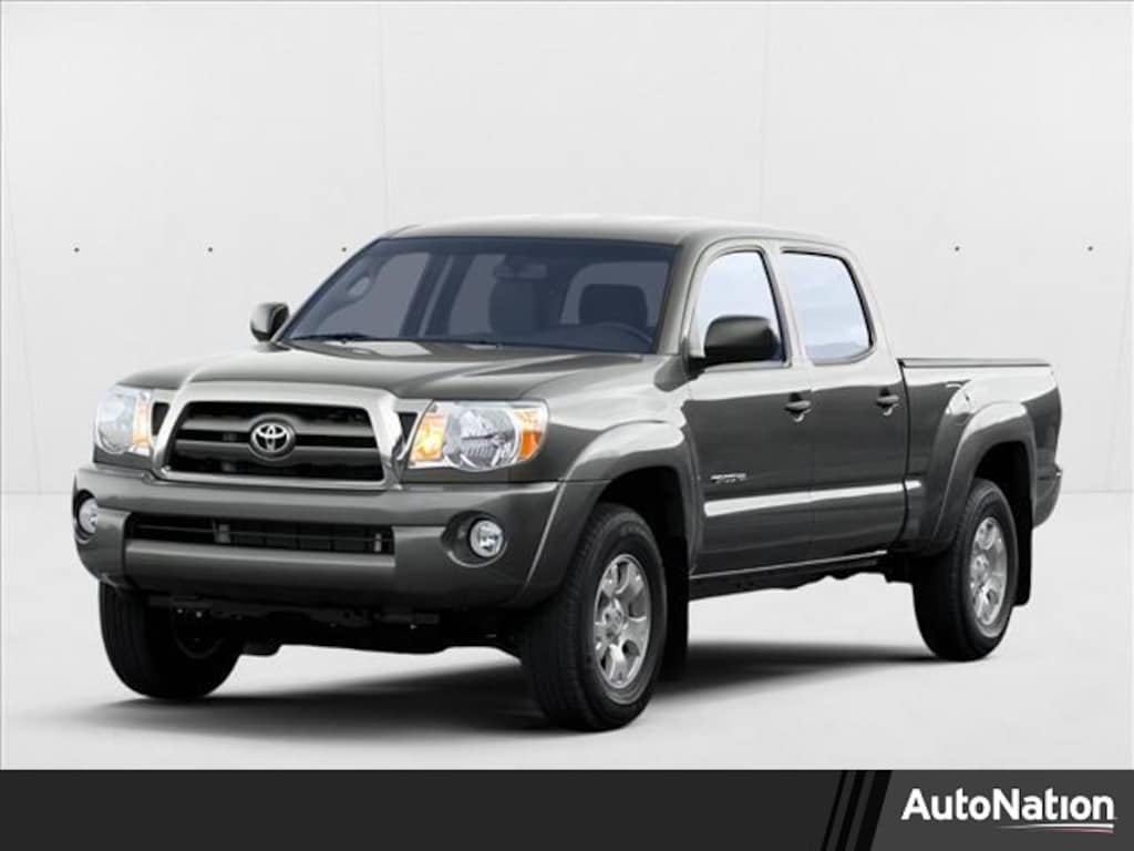 Used 2009 Toyota Tacoma PreRunner V6 Truck Double-Cab