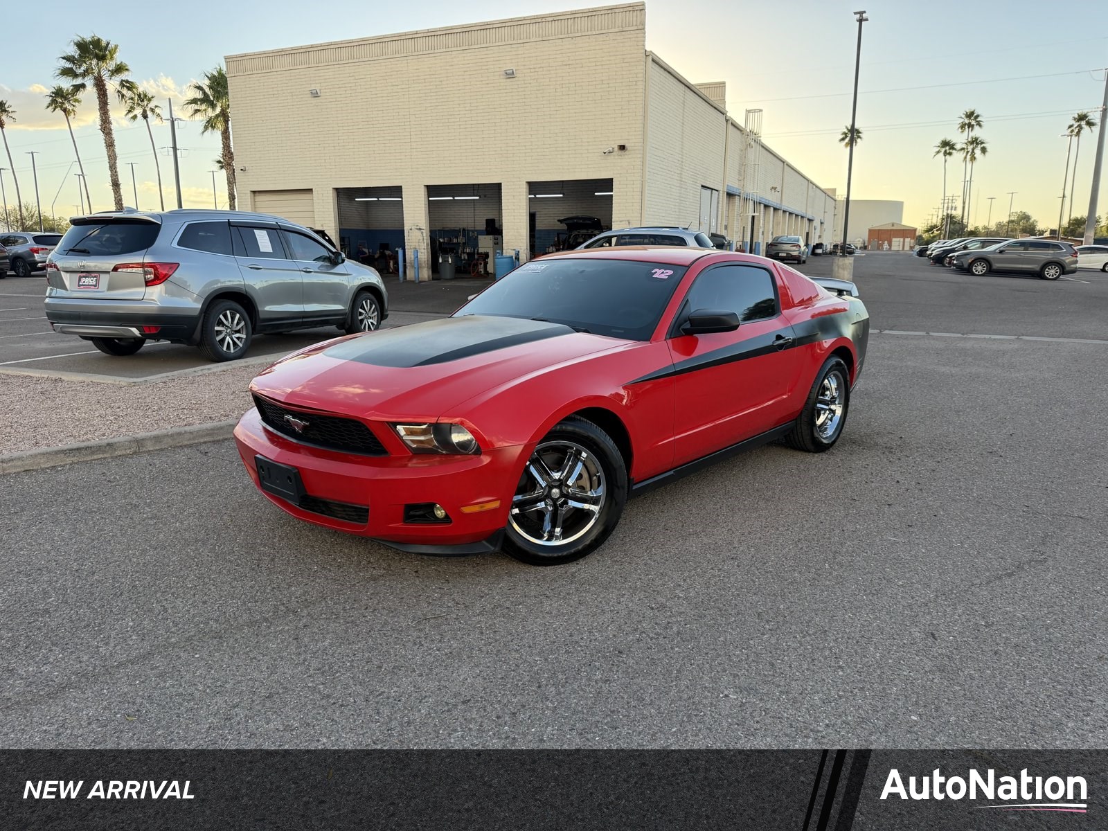 2012 Ford Mustang