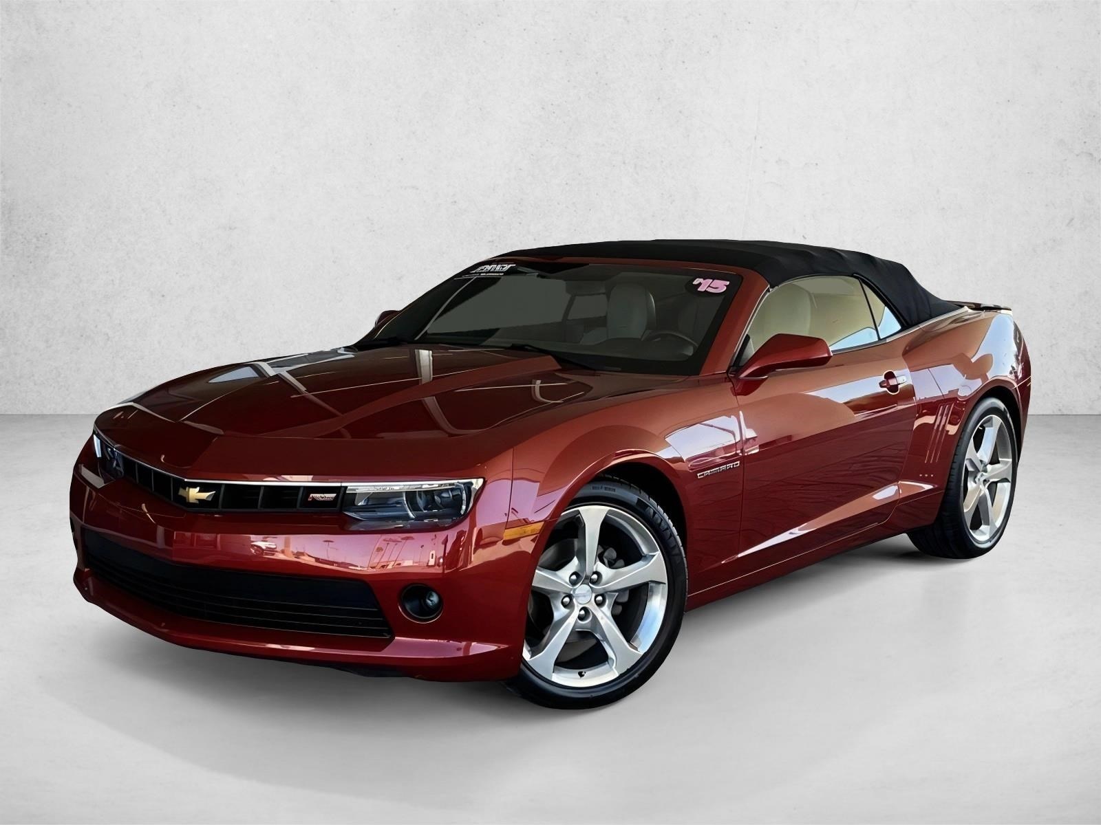 2015 Chevrolet Camaro 2LT