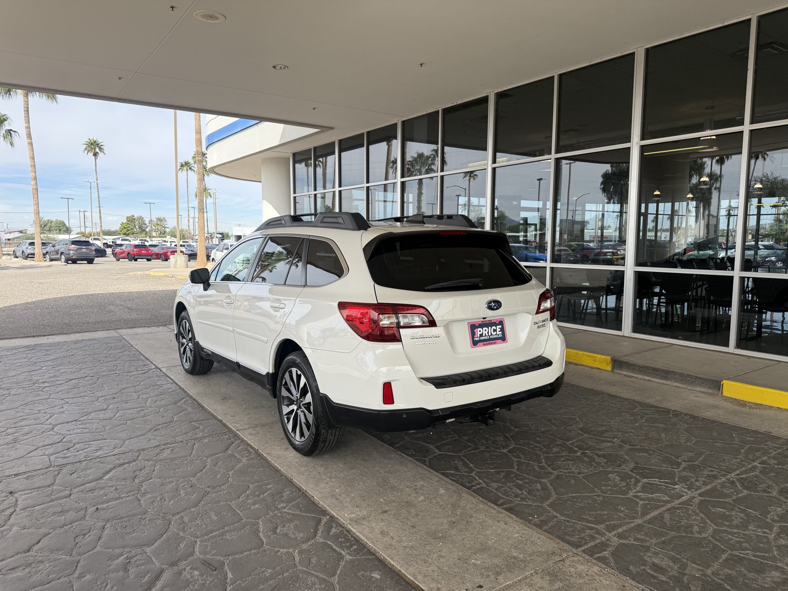 Used 2017 Subaru Outback 2.5i Limited with SUV