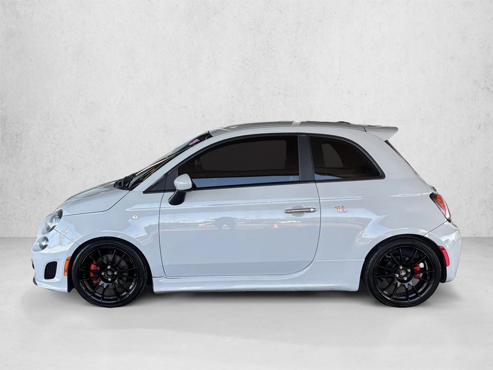 Used 2016 FIAT 500 Abarth with VIN 3C3CFFFH5GT169590 for sale in Tucson, AZ