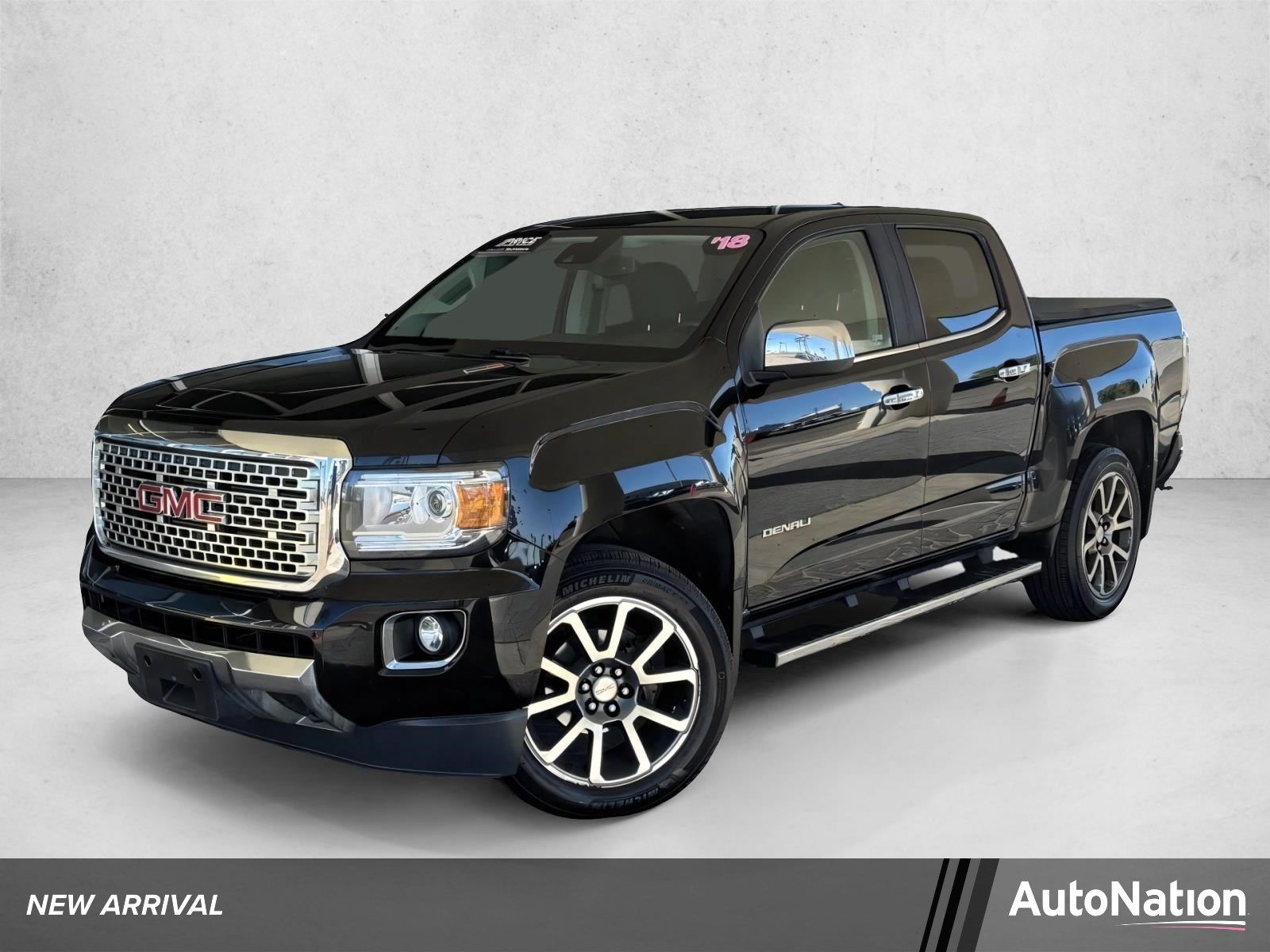 2018 GMC Canyon