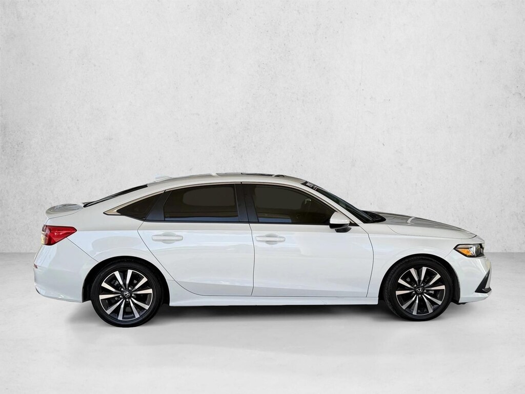 Certified 2022 Honda Civic EX Sedan