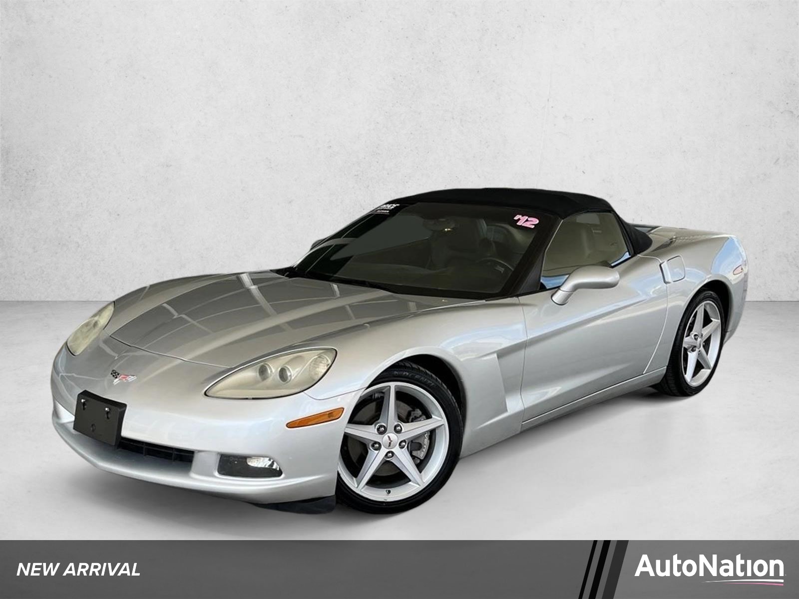 2012 Chevrolet Corvette Convertible's photo