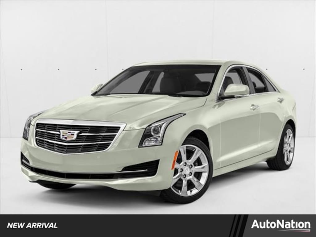 Used 2016 CADILLAC ATS 2.0L Turbo Standard Sedan
