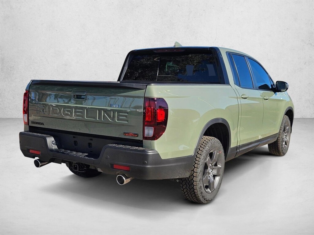 New 2026 Honda Ridgeline TrailSport Truck Crew Cab