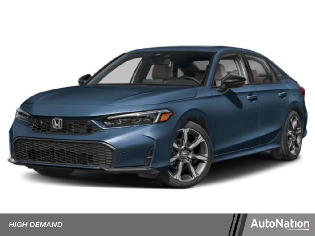 New 2026 Honda Civic Hybrid Sport Touring Sedan