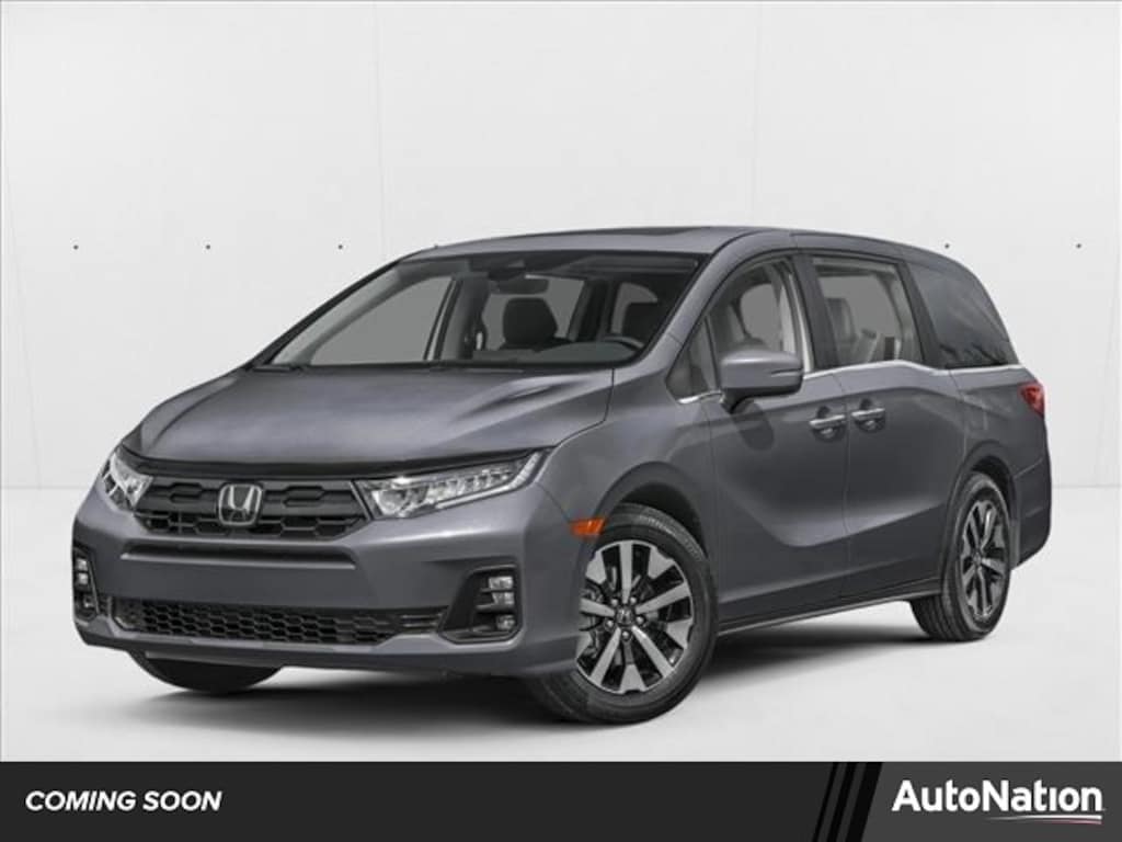 New 2027 Honda Odyssey EX-L Van Passenger Van