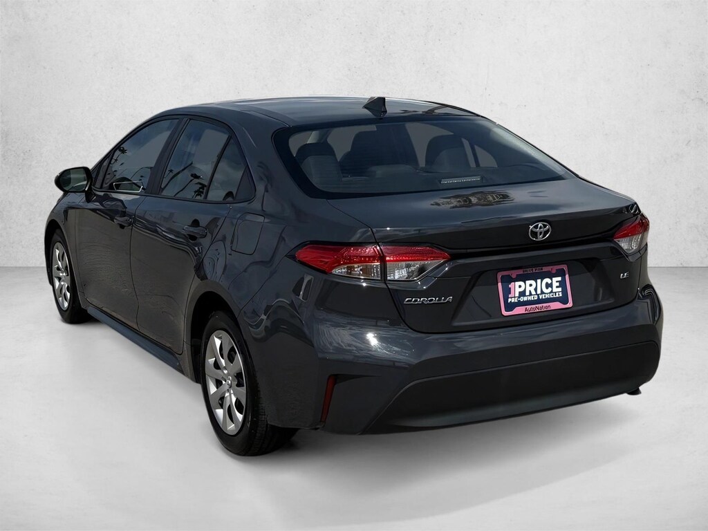 Used 2025 Toyota Corolla LE Sedan