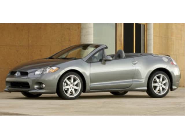2007 Mitsubishi Eclipse Spyder GT