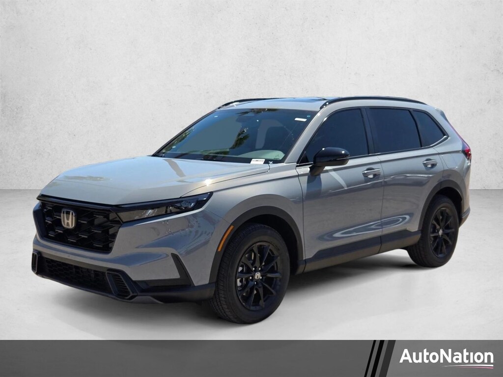 New 2026 Honda CR-V Hybrid Sport SUV