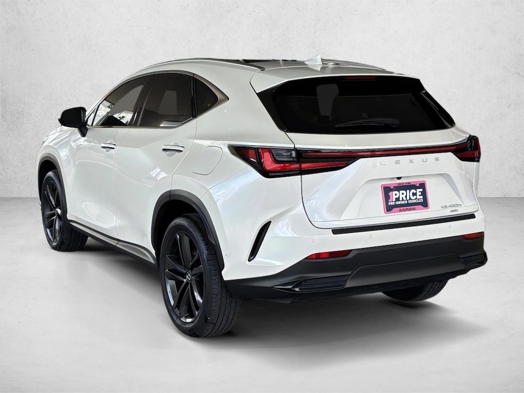 Used 2025 Lexus NX 450h+ Luxury SUV
