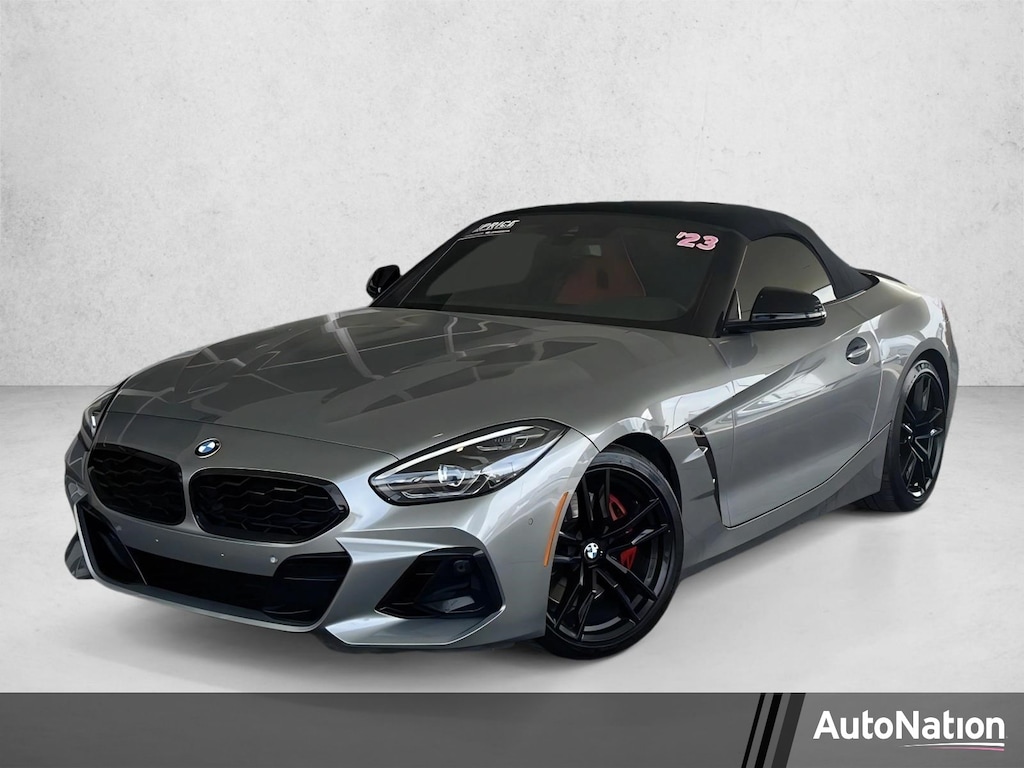 Used 2023 BMW Z4 M40i Convertible