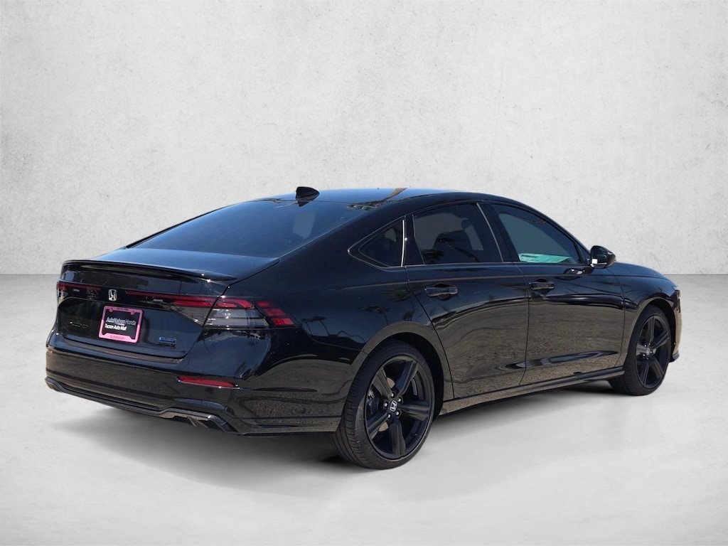 New 2026 Honda Accord Hybrid Sport-L Sedan