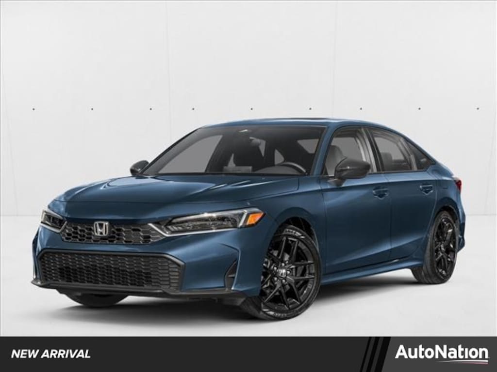 New 2026 Honda Civic Hybrid Sport Sedan