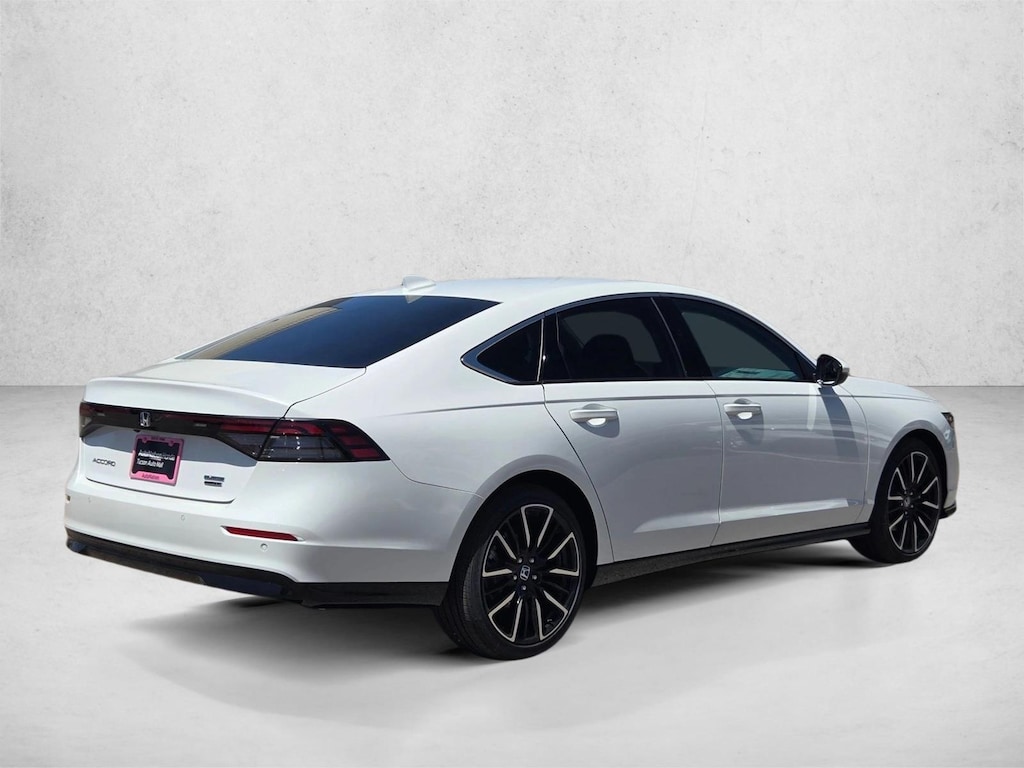 New 2026 Honda Accord Hybrid Touring Sedan