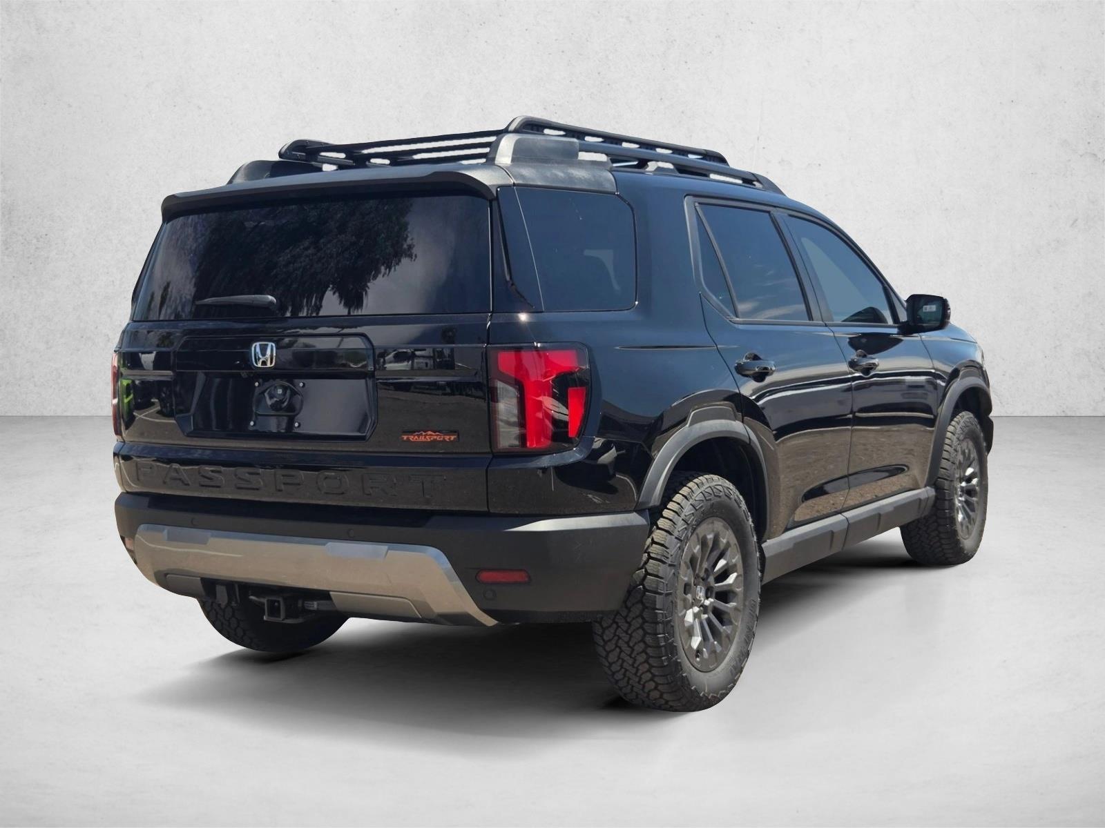 New 2026 Honda Passport For Sale SUV Crystal Black Pearl