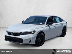 2026 Honda Civic Sport Sedan
