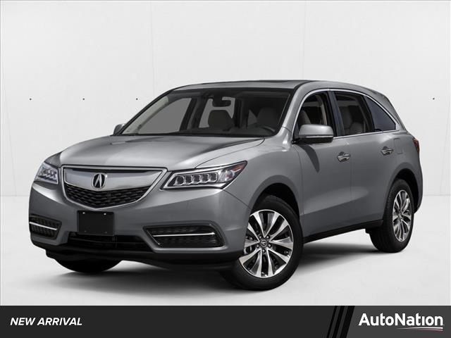 2016 Acura MDX SH-AWD w/Technology Package's photo