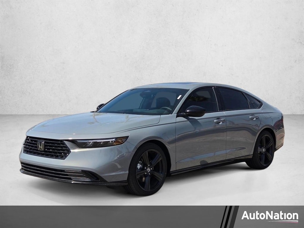 New 2026 Honda Accord Hybrid Sport-L Sedan