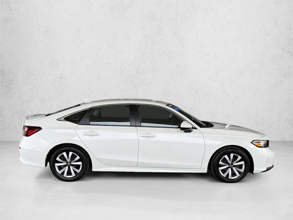 Certified 2026 Honda Civic LX Sedan