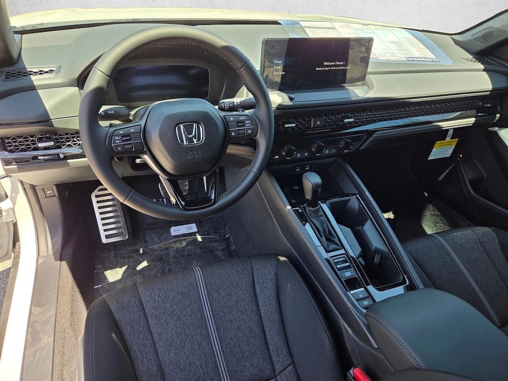 New 2026 Honda Accord Hybrid Sport Sedan