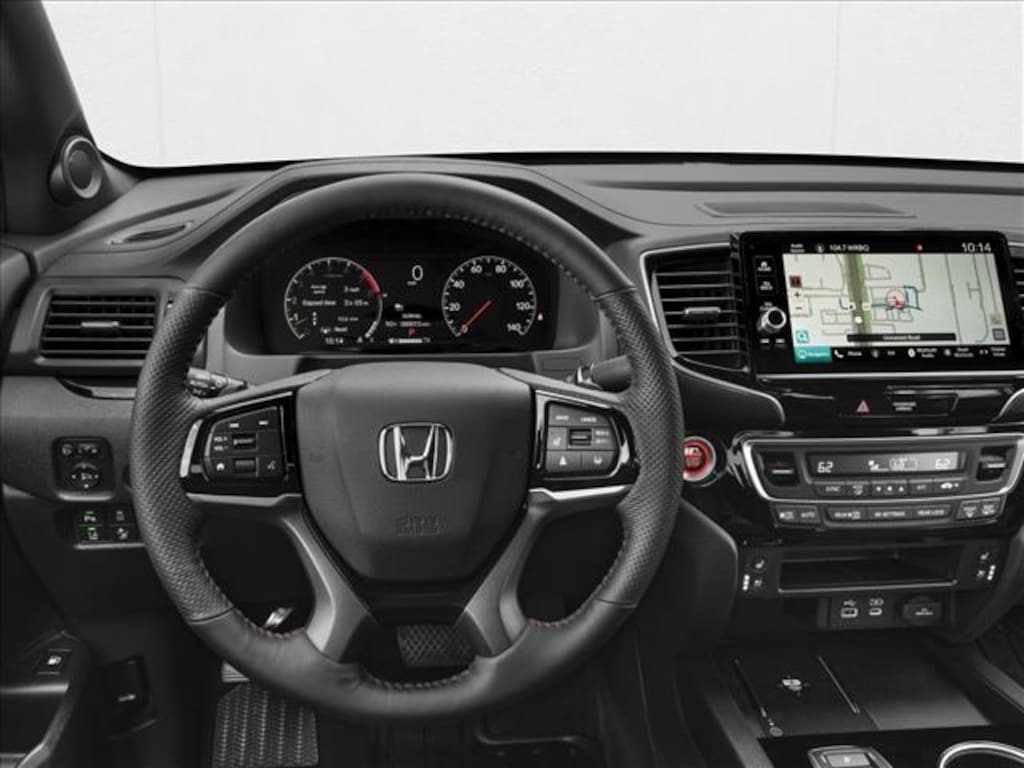 New 2026 Honda Ridgeline Black Edition Truck Crew Cab