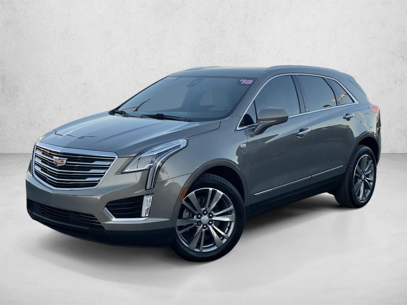 2018 Cadillac XT5