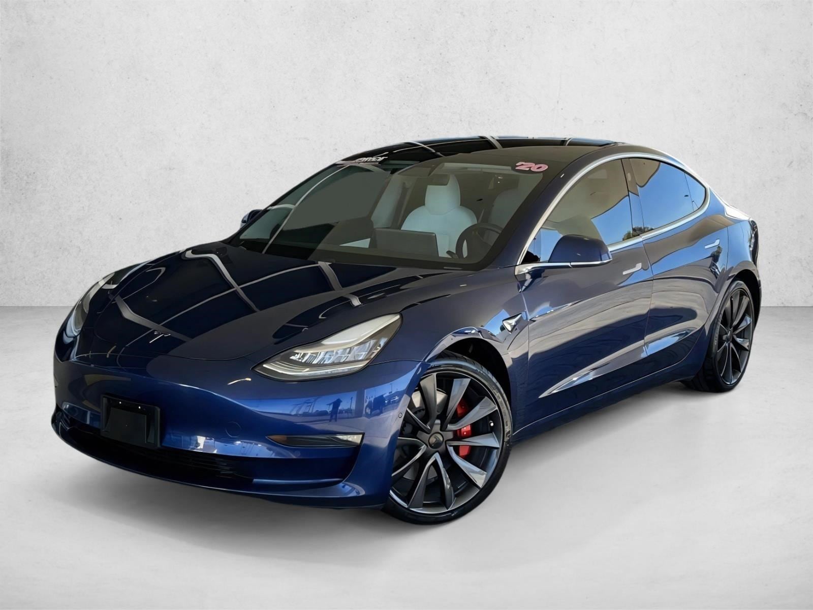 2020 Tesla Model 3 Base