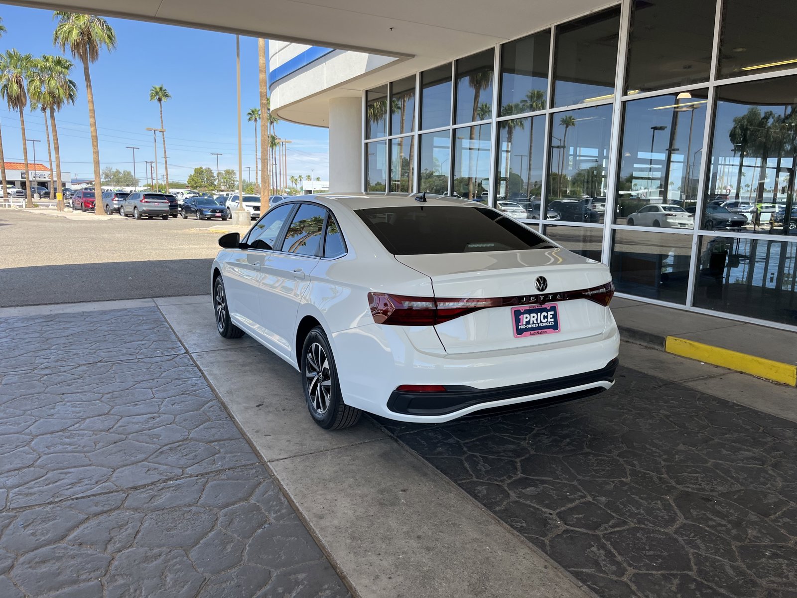 2025 Volkswagen Jetta 1.5T S photo 3