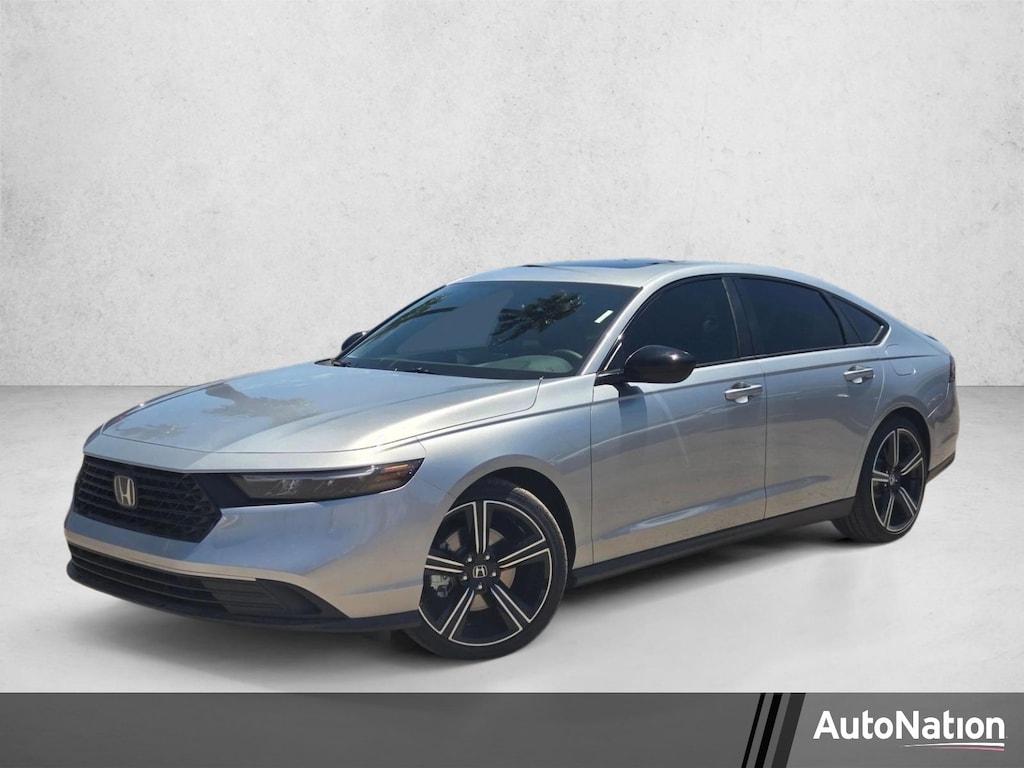 New 2026 Honda Accord Hybrid Sport Sedan