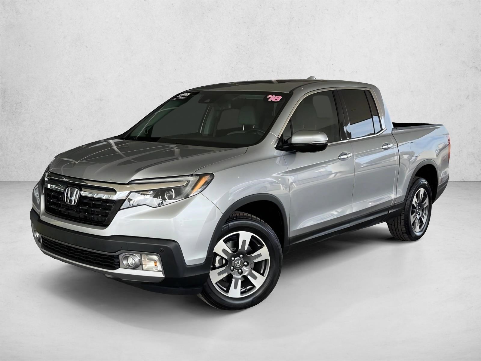 2018 Honda Ridgeline RTL-E