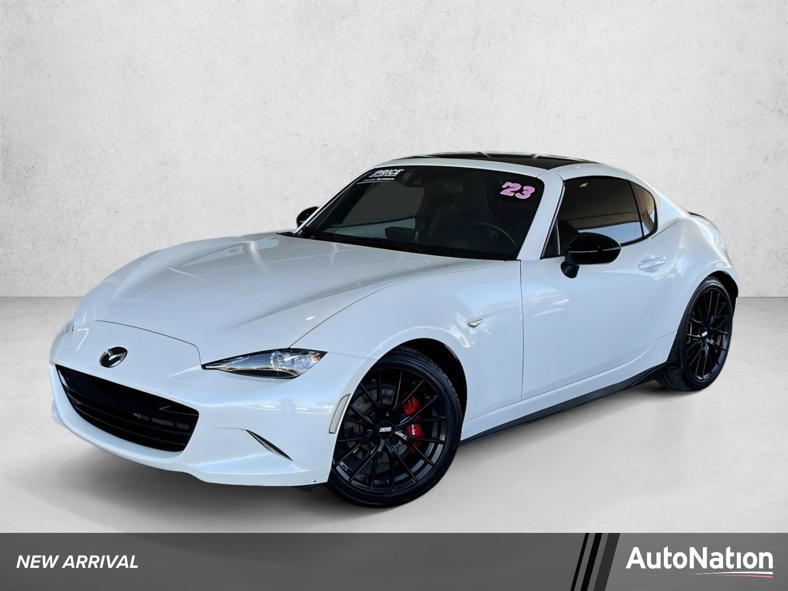 2023 Mazda MX-5 Miata Club with Brembo BBS Recaro Package's photo