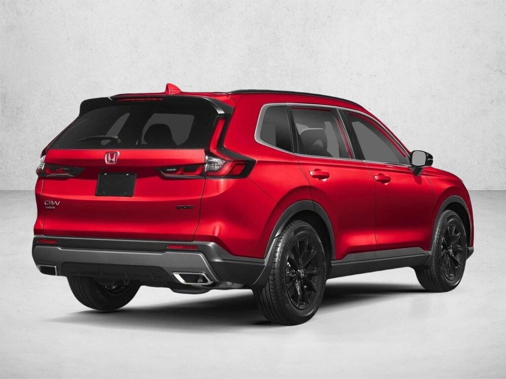 New 2026 Honda CR-V Hybrid Sport SUV