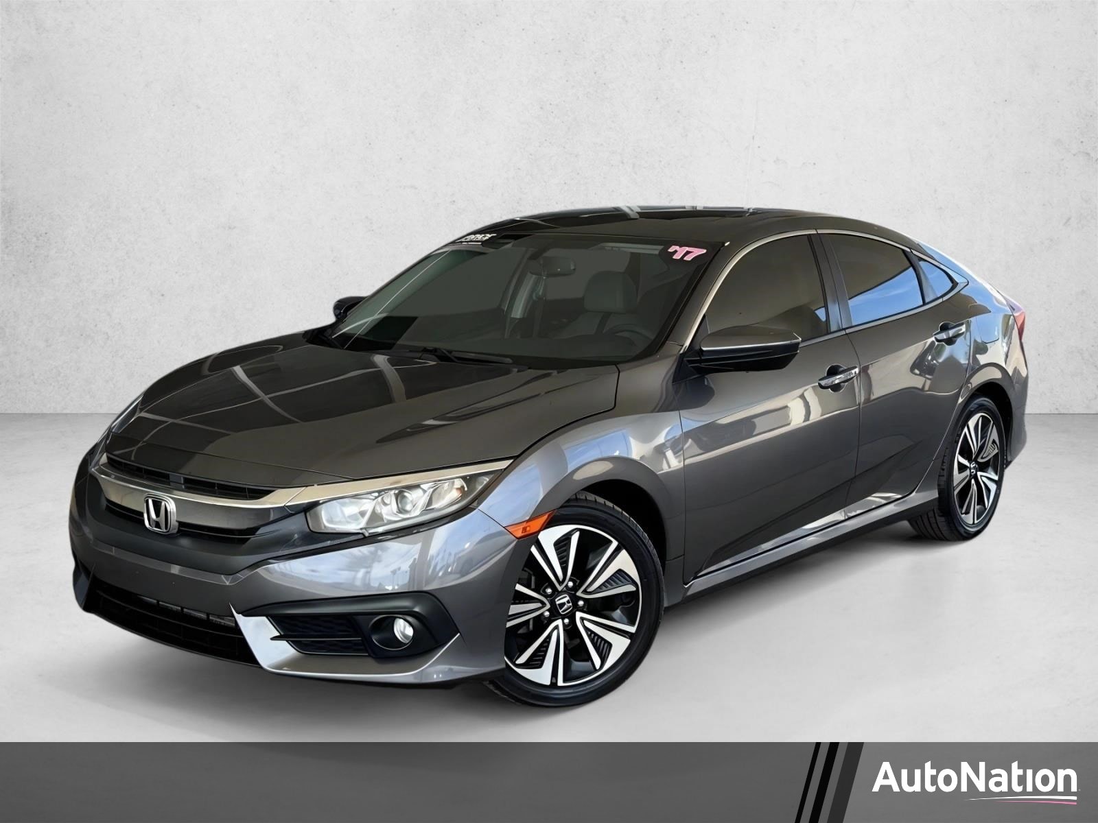 2017 Honda Civic EX-L CVT PZEV's photo