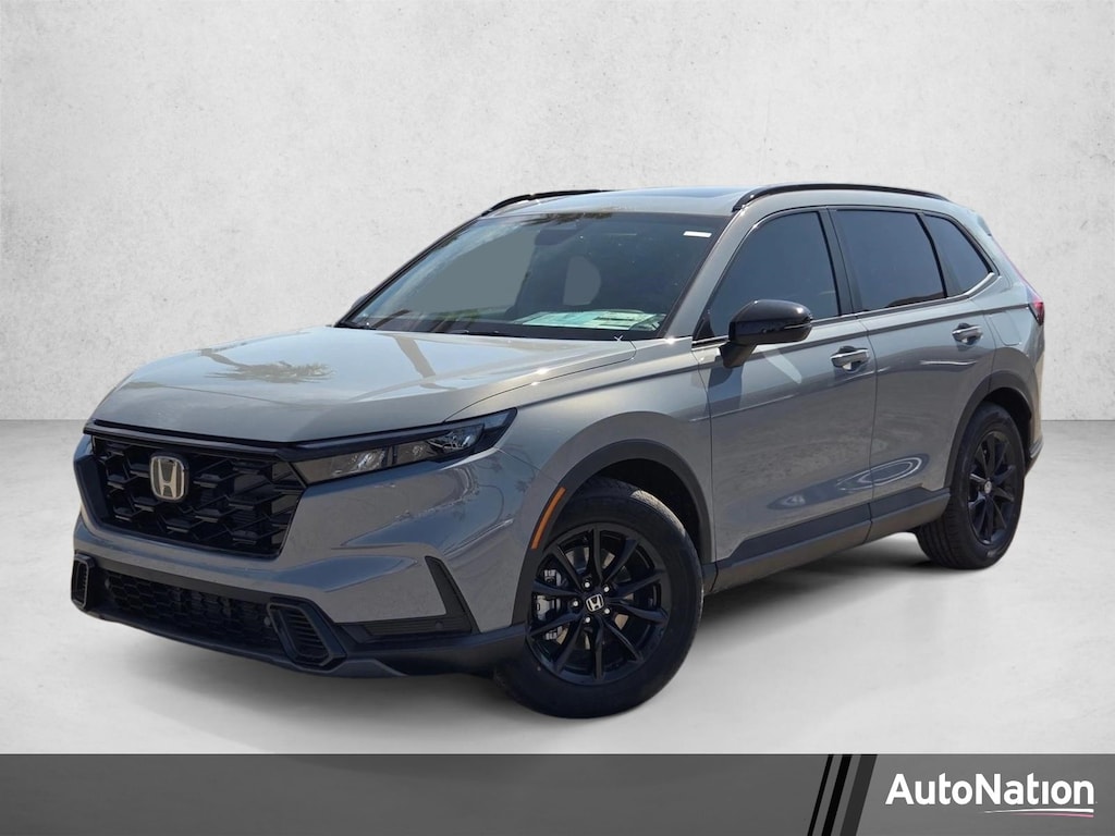 New 2026 Honda CR-V Hybrid Sport-L SUV