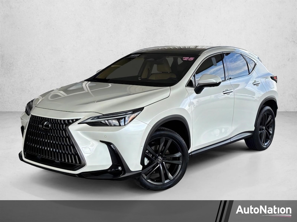 Used 2025 Lexus NX 450h+ Luxury SUV