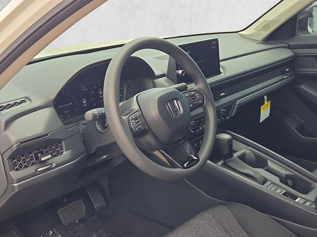 New 2026 Honda Accord SE Sedan