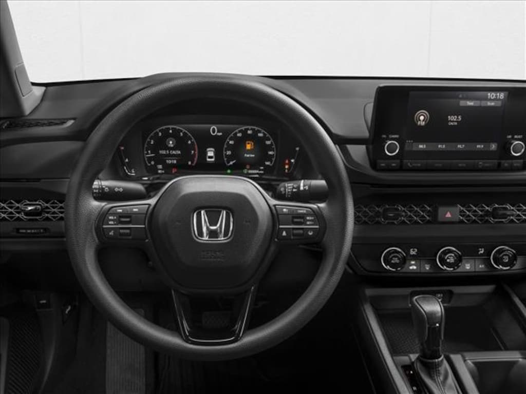 New 2025 Honda Accord LX Sedan