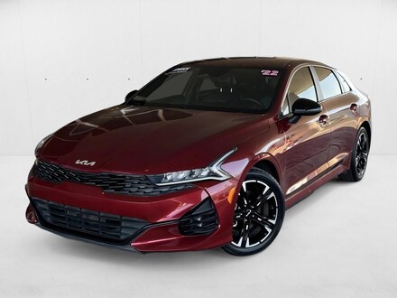 2022 Kia K5 GT-Line Sedan 2022 Kia K5 GT-Line Sedan